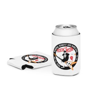 Rock for Rob Can cooler
