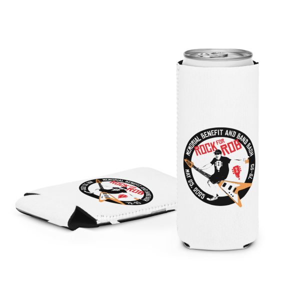 Rock for Rob Can cooler - Image 2