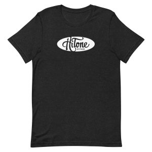 HiTone Guitar Logo Unisex t-shirt