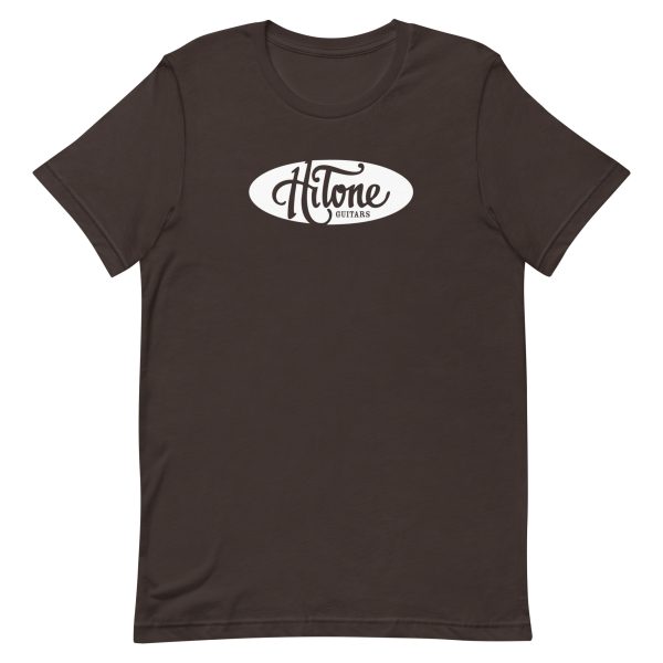 HiTone Guitar Logo Unisex t-shirt - Image 11