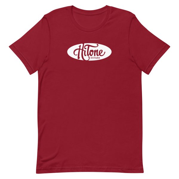 HiTone Guitar Logo Unisex t-shirt - Image 9