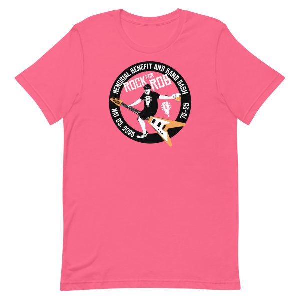 Rock For Rob Memorial Unisex t-shirt - Image 13