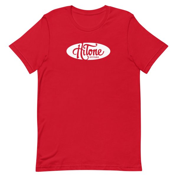 HiTone Guitar Logo Unisex t-shirt - Image 13