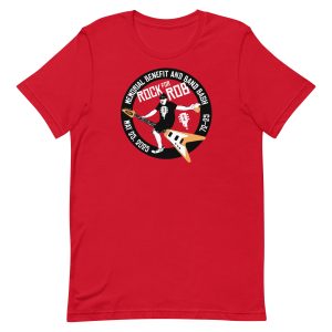 Rock For Rob Memorial Unisex t-shirt