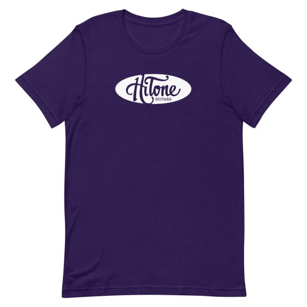 HiTone Guitar Logo Unisex t-shirt - Image 5