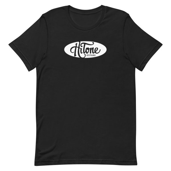 HiTone Guitar Logo Unisex t-shirt - Image 3
